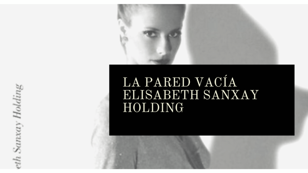 La pared vacía, de Elisabeth Sanxay Holding (1947)