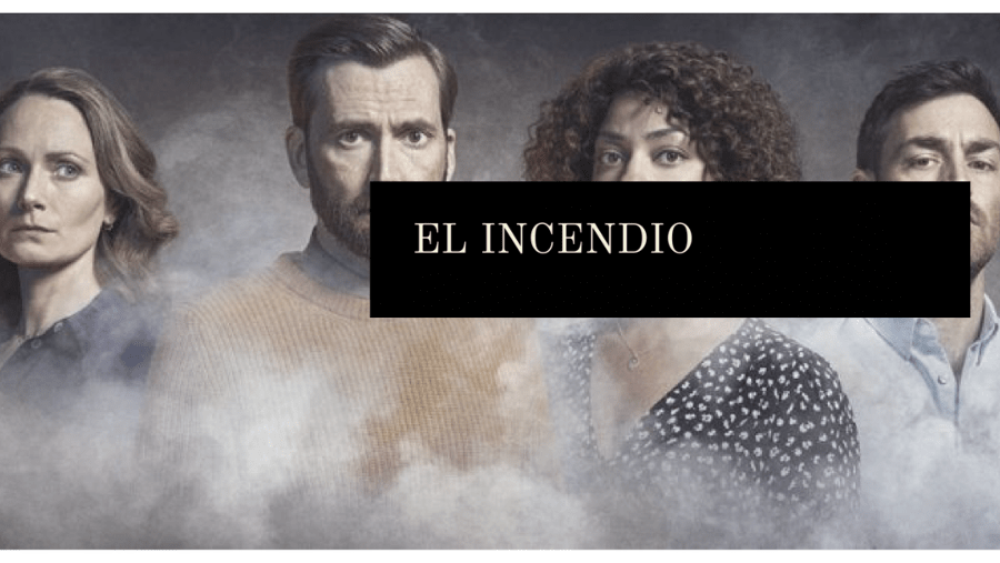 El incendio, miniserie de Filmin (2020)