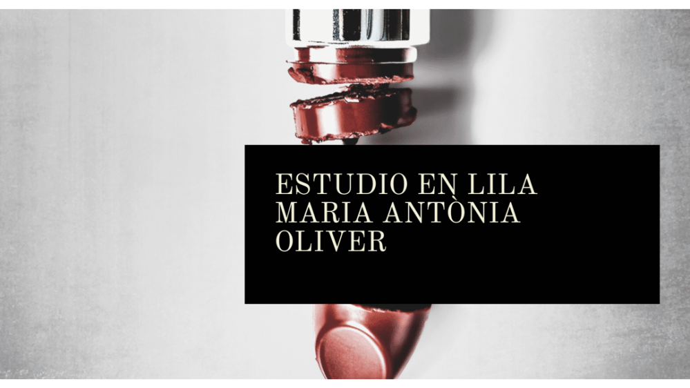 Estudio en lila, de Maria Antònia Oliver (1985)