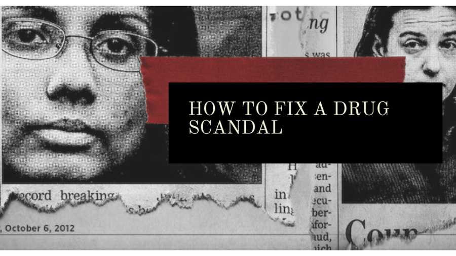 How to fix a drug scandal, serie documental de Netflix (2020)