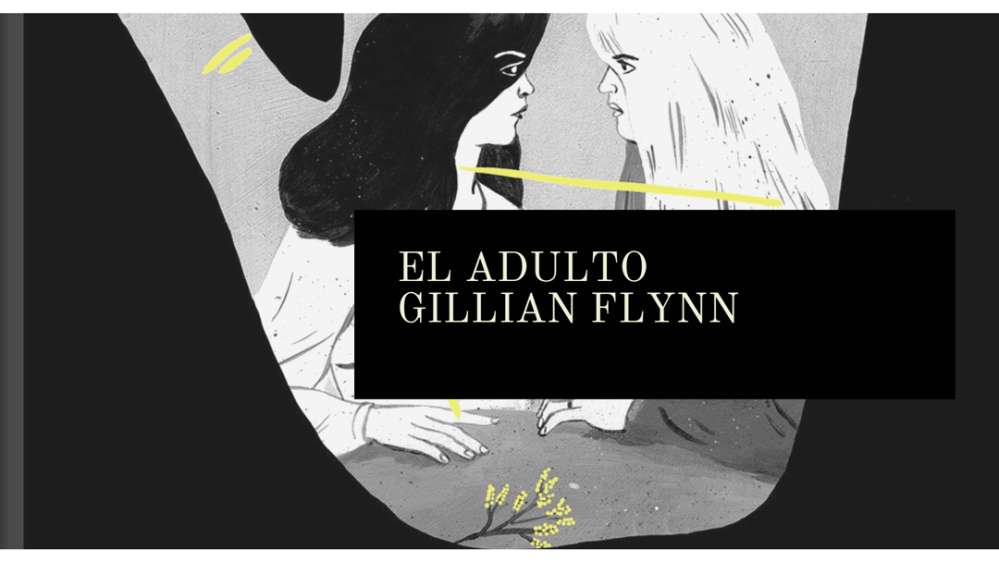 El adulto, de Gillian Flynn (2014)