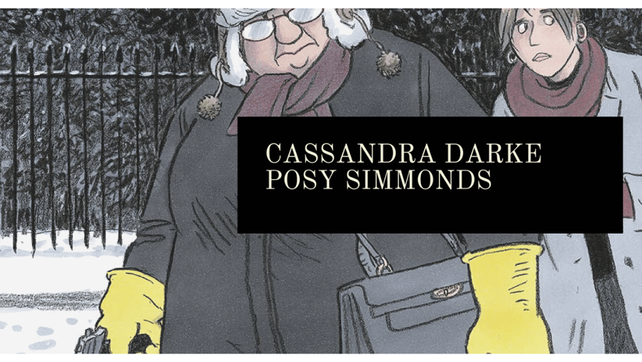 Cassandra Darke, de Posy Simmonds (2018)