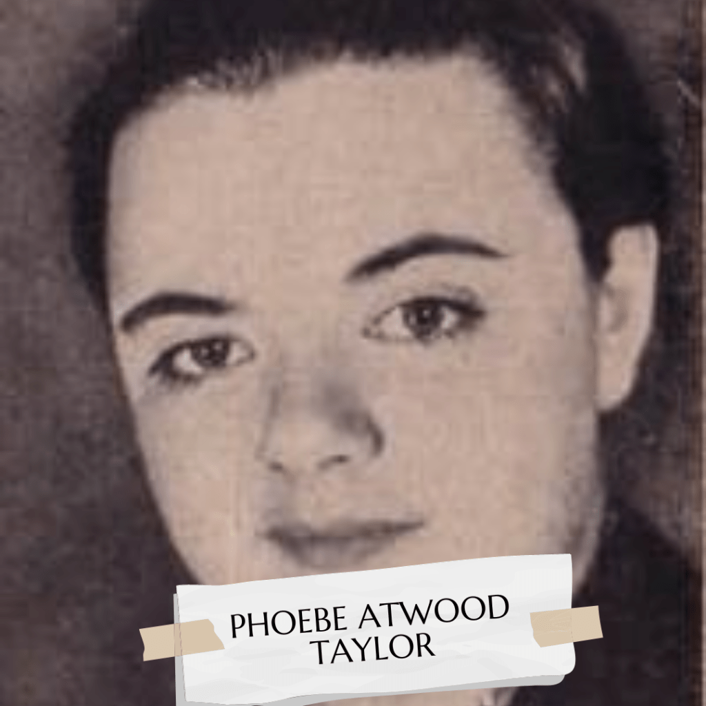 Phoebe Atwood Taylor